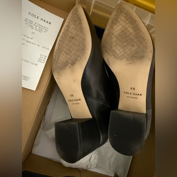 Cole Haan Elyse Ankle Boots - Picture 7 of 7